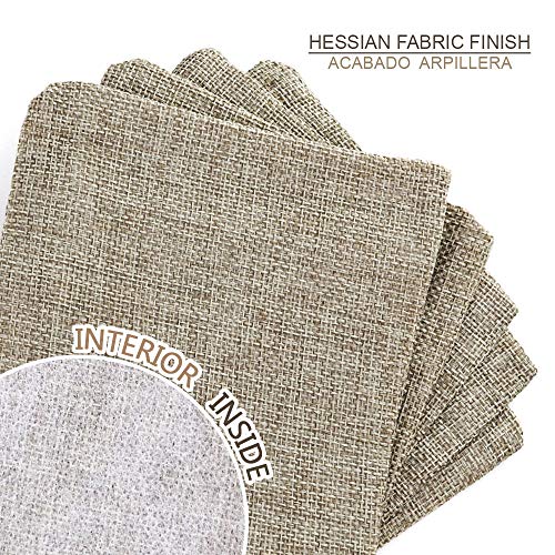 RUBY - stuks Jute zak zakje voor Sieraden Cadeau, jute stof Cadeauzakje, Bruiloften, Communies, Kerstzak, Vergaderingen… - Afbeelding 5