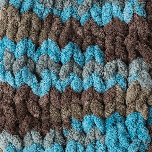 Image of Bernat Blanket Super Bulky Yarn, 5.3oz, Guage 6 Super Bulky, Coastal Cottage
