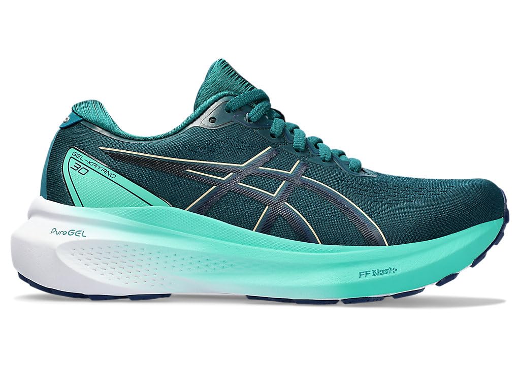 See full amazon price history chart for ASICS Womens Gel-Kayano 30 Rich Teal/Blue Expanse Running Shoe - 5 UK (1012B357.301) ASICS Womens Gel-Kayano 30 Rich Teal/Blue Expanse Running Shoe - 5 UK (1012B357.301) (B0CL57GVDT) Amazon Price History, Amazon Price Tracker