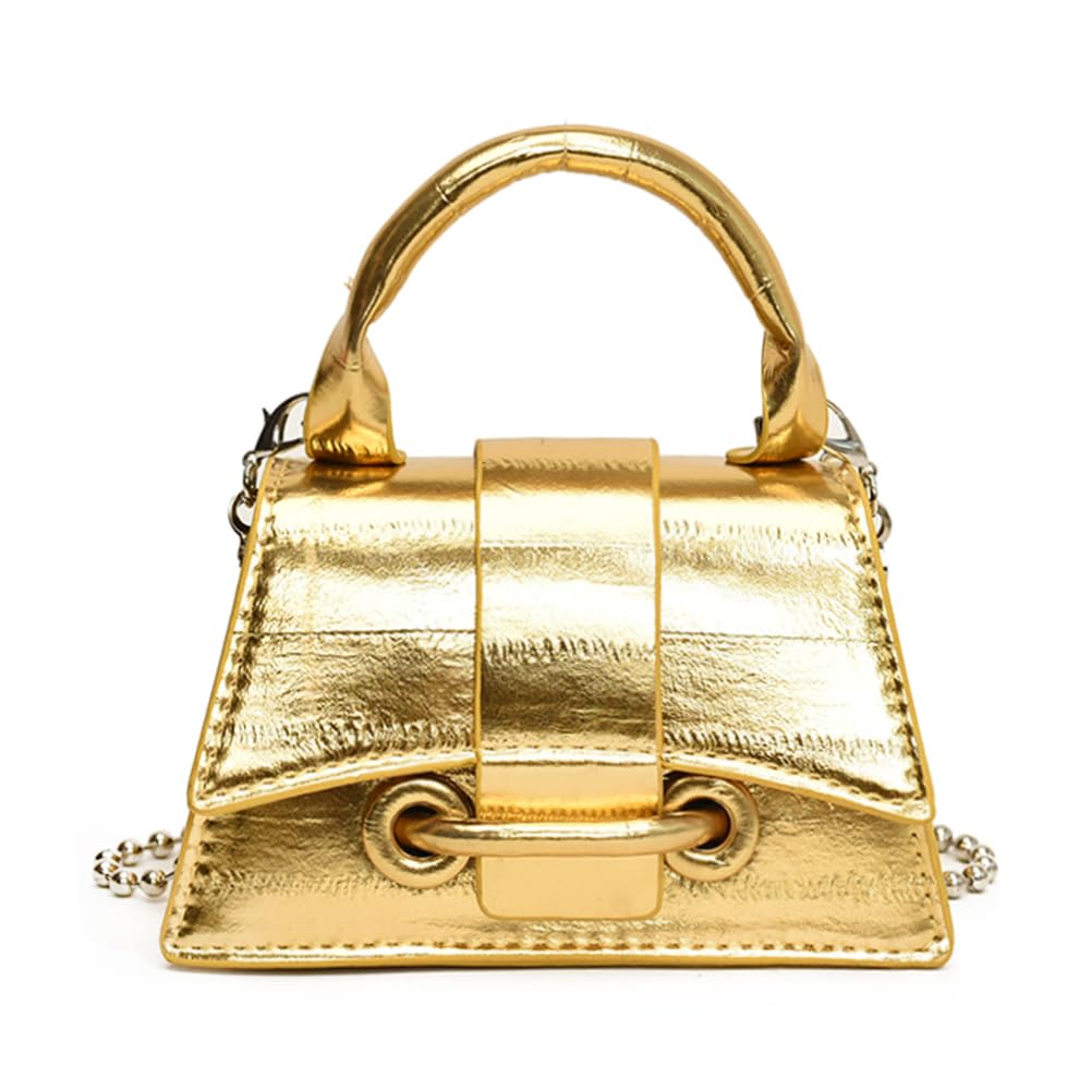 Mini Crossbody Handbag Small Cute Purse Tiny Clutch Trendy Bag Top Handle Shoulder Bag for Prom Wedding