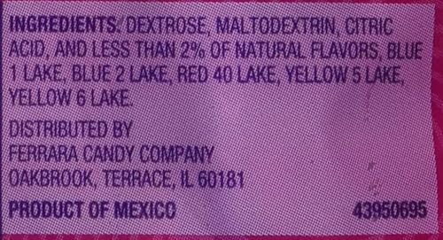 Miniatura 4 de Wonka Pixy Stix sabores variados 32oz