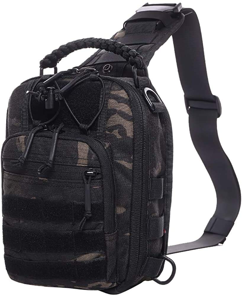 Tactical Bag Pack Range Shoulder Backpack Range Bag 1050D