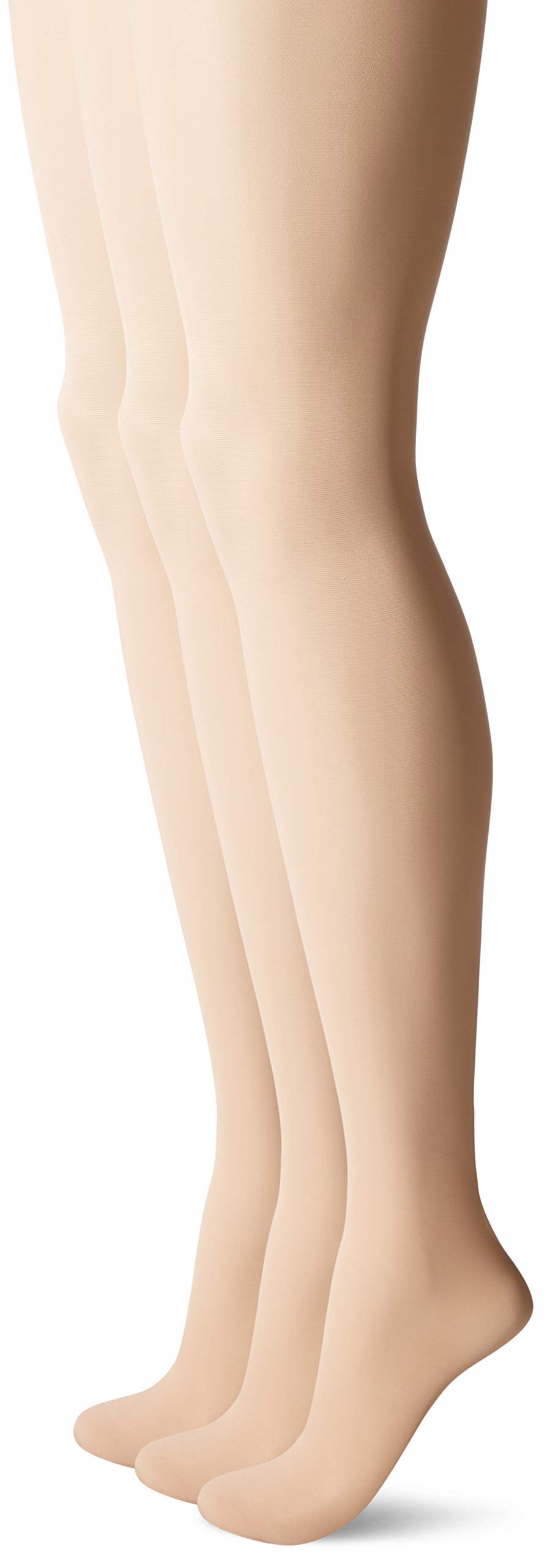 HUE womens Age Defiance Sheer Pantyhose With Control Top (Pack of 3) Pantyhose