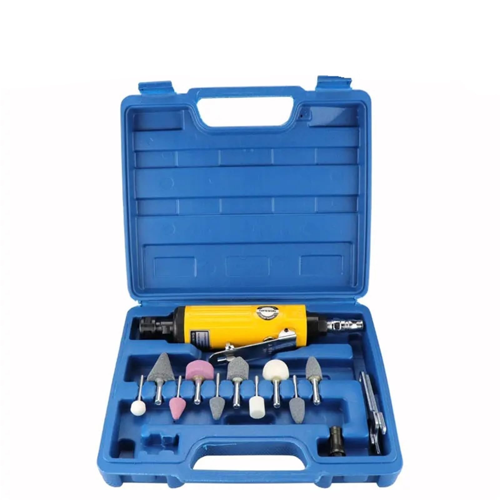 Pneumatic Die Grinder Air Grinding Mill Engraving Tool Polishing Machine for Tools(Air Grinder Box 3707)