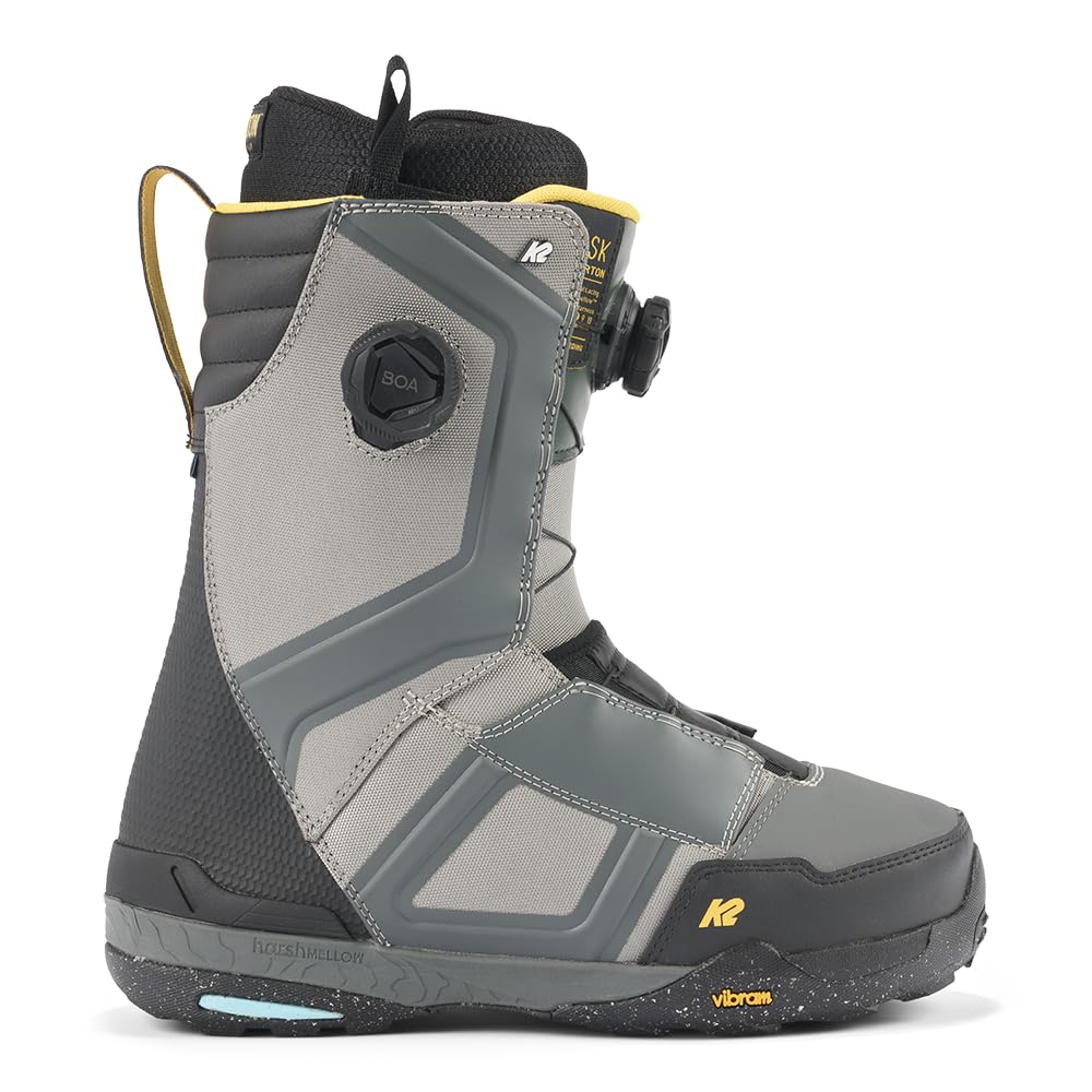 K2 Orton Mens Snowboard Boots, 12, Workwear