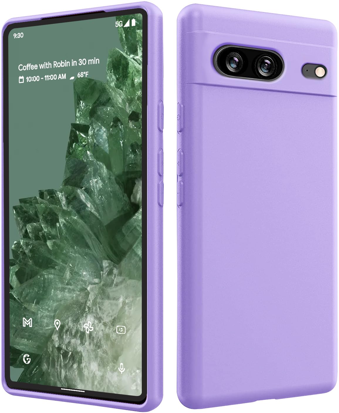 TRUEUPGRADE Compatible for Google Pixel 8 Cover Case | Soft Silicon Rubberised Cover |Camera Protection Bump Back Cover for Google Pixel 8 (Light Purple) (B0CT3HZK1D) Amazon Price History, Amazon Price Tracker