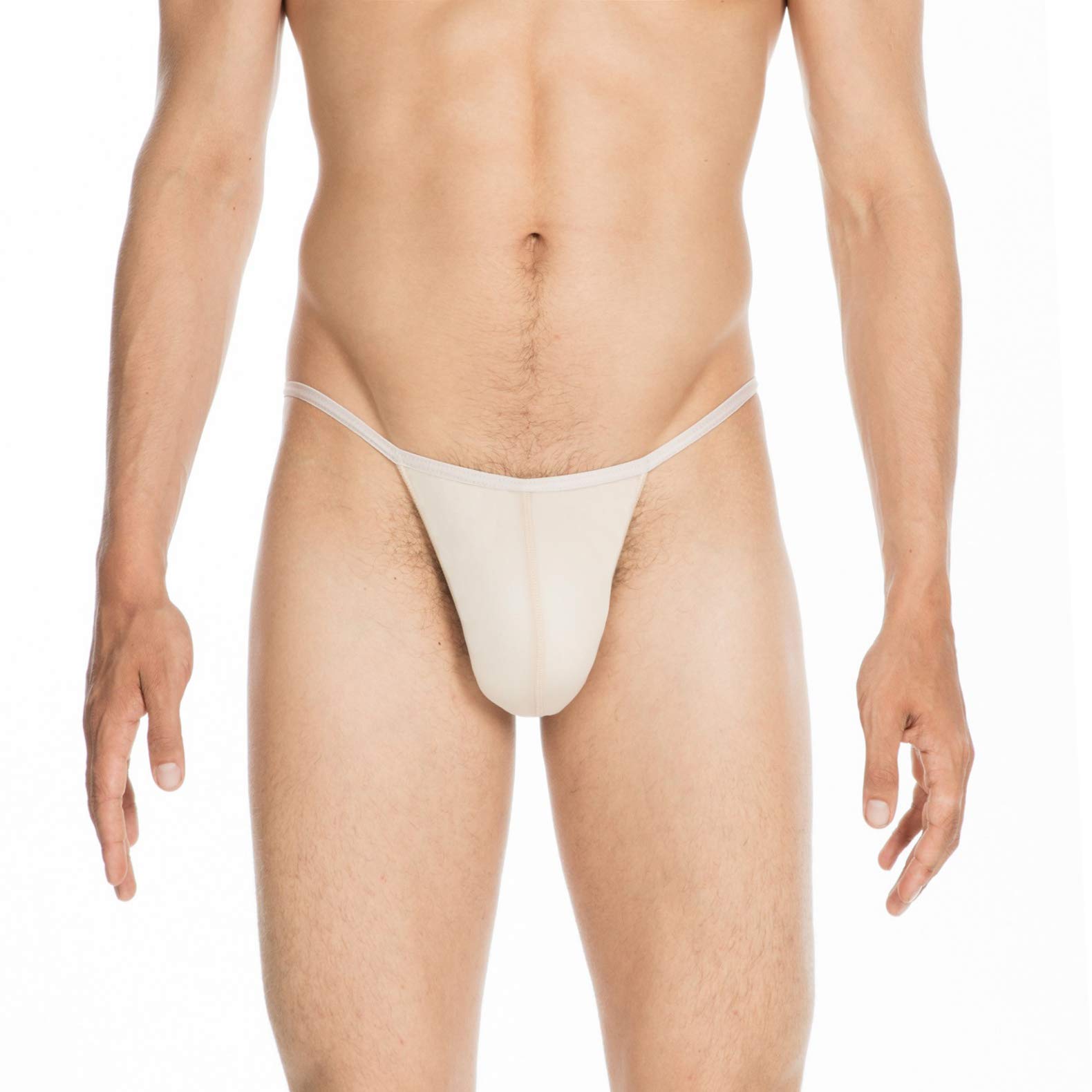 Hom Men's Plume G String - Skin, XXL