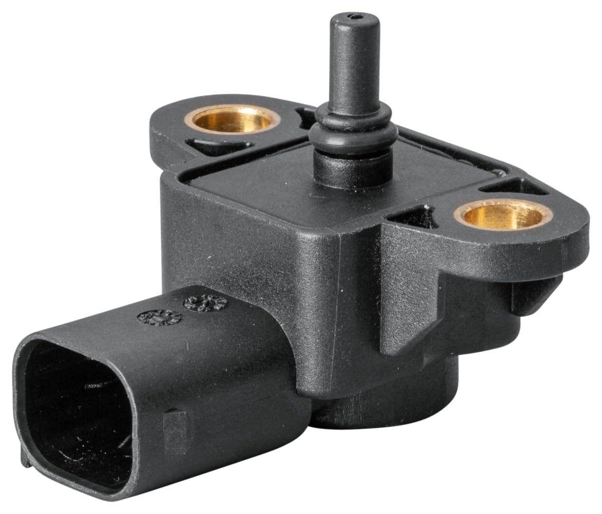 HELLA 6PP 358 152-071 Sensor, Ladedruck - 3-polig - geschraubt - mit Dichtung