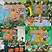 RUINI Cartoon Lion King Themed Backdrop Jungle Boy Birthday Party Backdrop 7x5FT