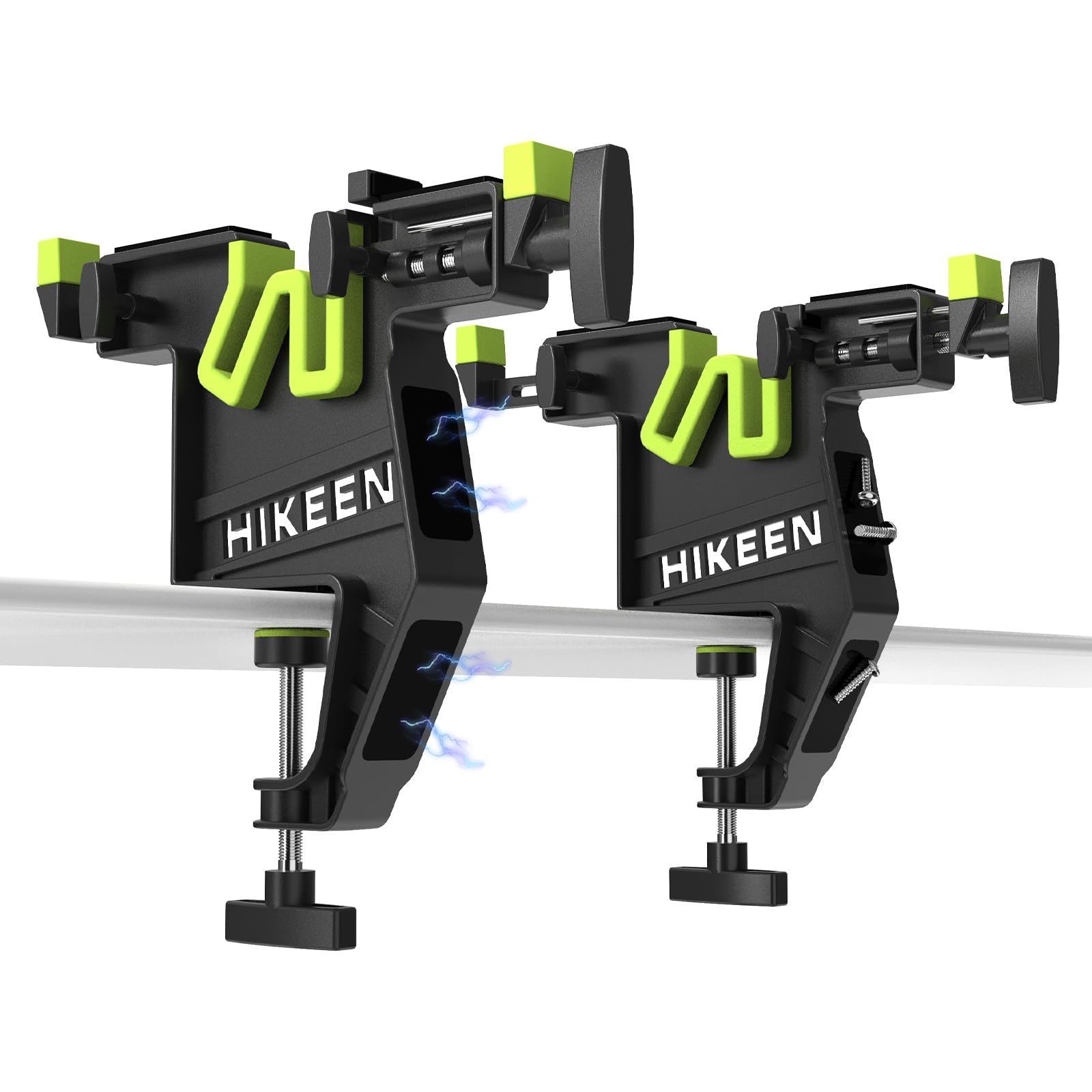 BOOSTEADY Étau pour Ski et Snowboard Réglable Réparation Cirage 2PCS Patins Antidérapants Horizontal Vertical 45°