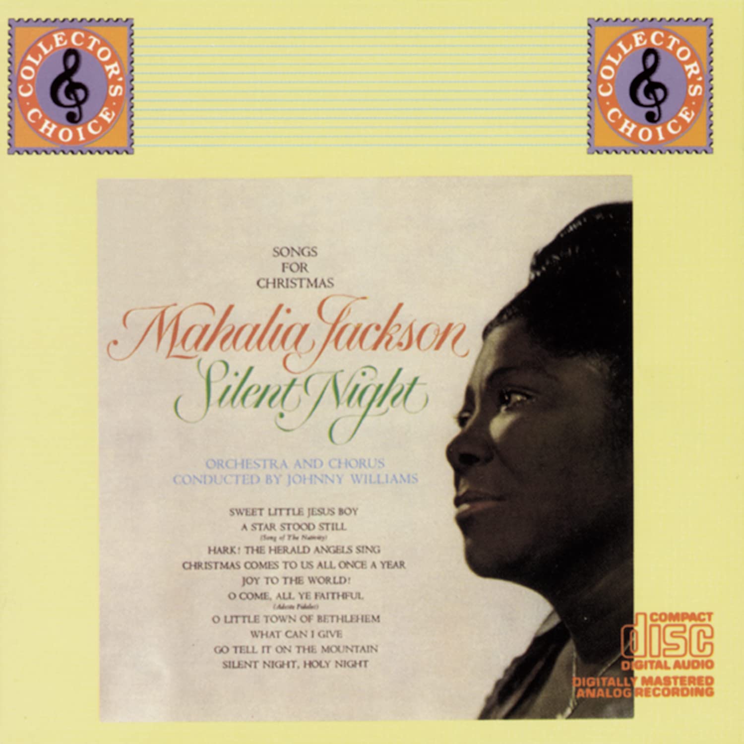 Silent Night [Audio CD] Jackson, Mahalia