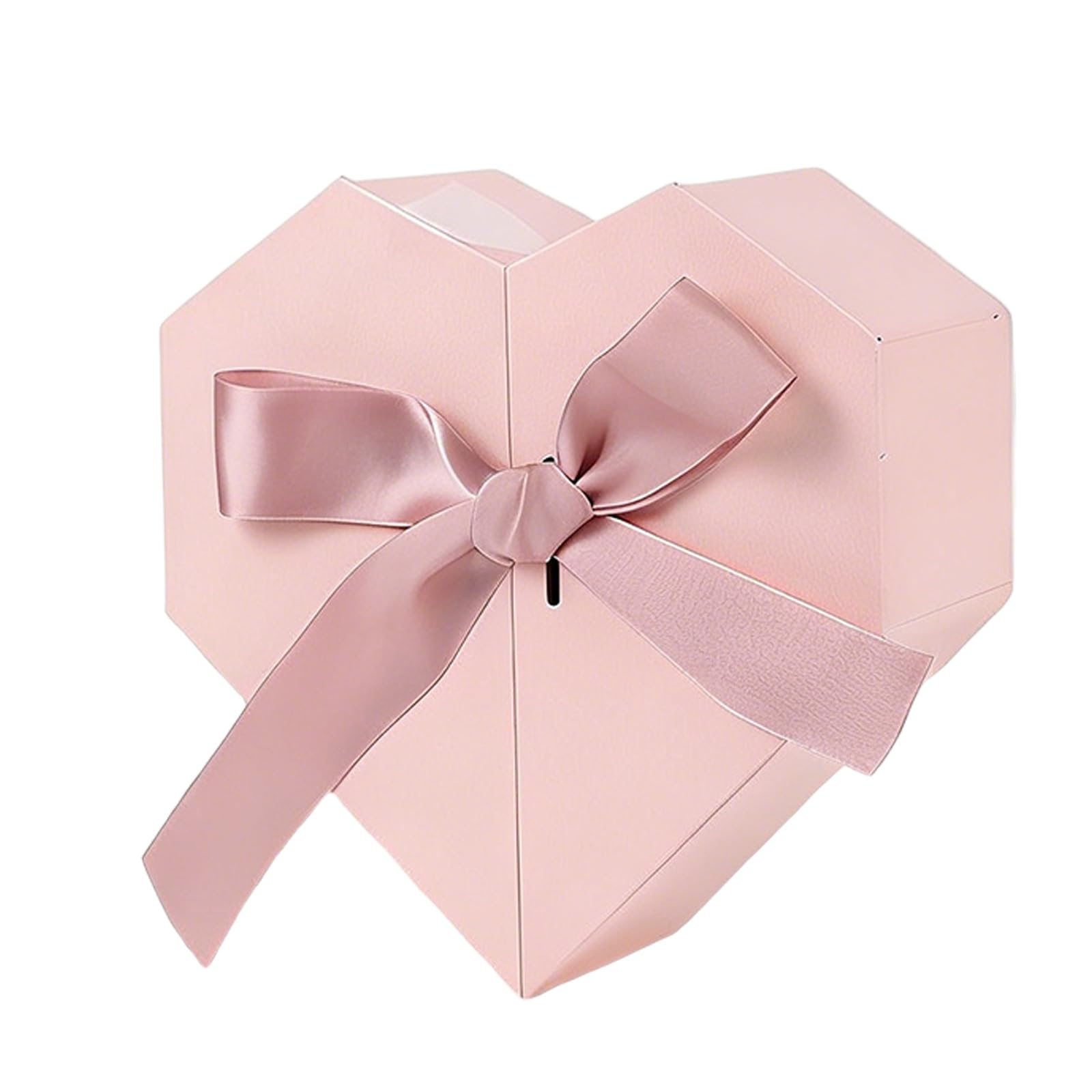 Buxuaaaa Multipurpose Pull String Cash Box Heart Shape Money Surprise Container Suitable for Birthdays and Special Event Money Box