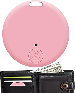 Vhjlfig Cercatore di chiavi, rotondo, senza fili, per portachiavi, per chiavi, animali domestici, portafogli, zaini, tablet