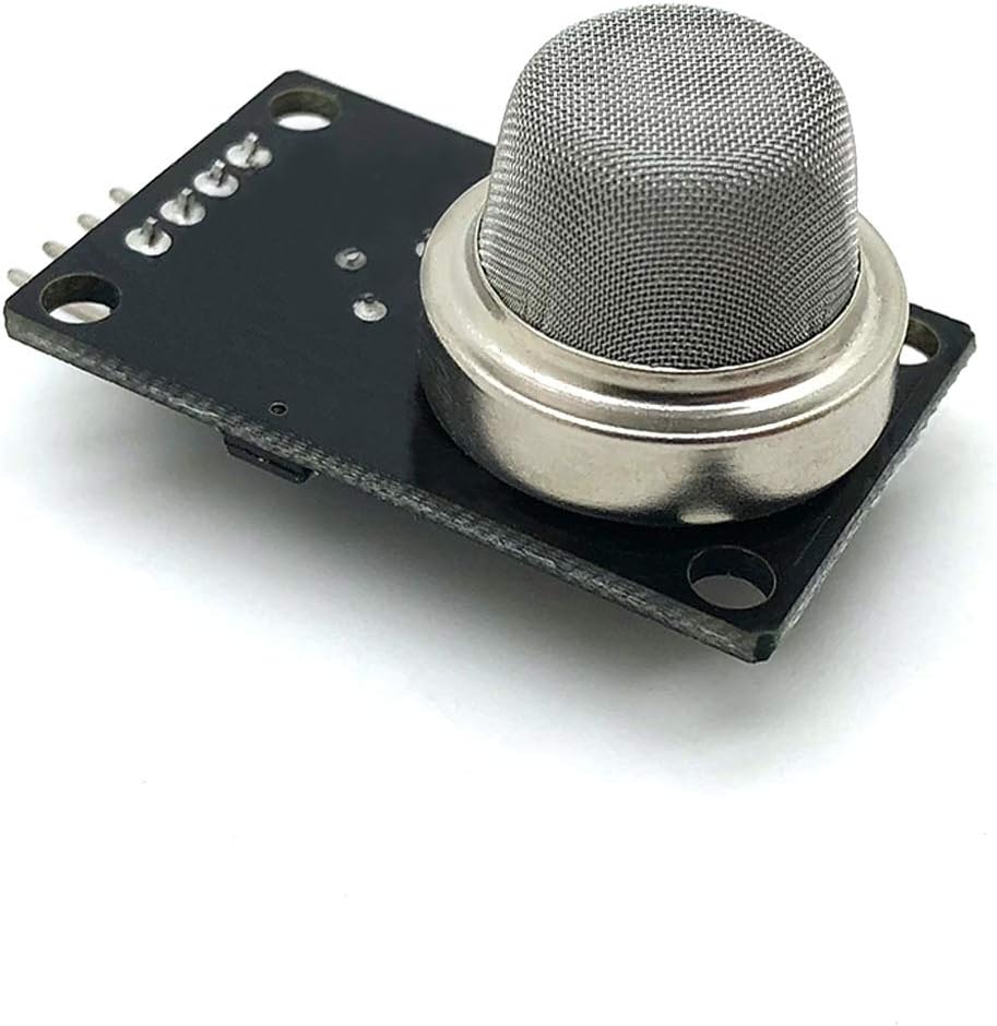 FTCBlock 3pcs Carbon Monoxide (CO) Gas Sensor - MQ-7 for DIY Projects Arduino, STM36, Raspberry (Analog and Digital Out) …