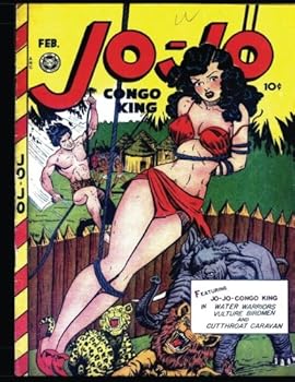 Paperback Jo-Jo Congo King #11: Golden Age Jungle Comic Book