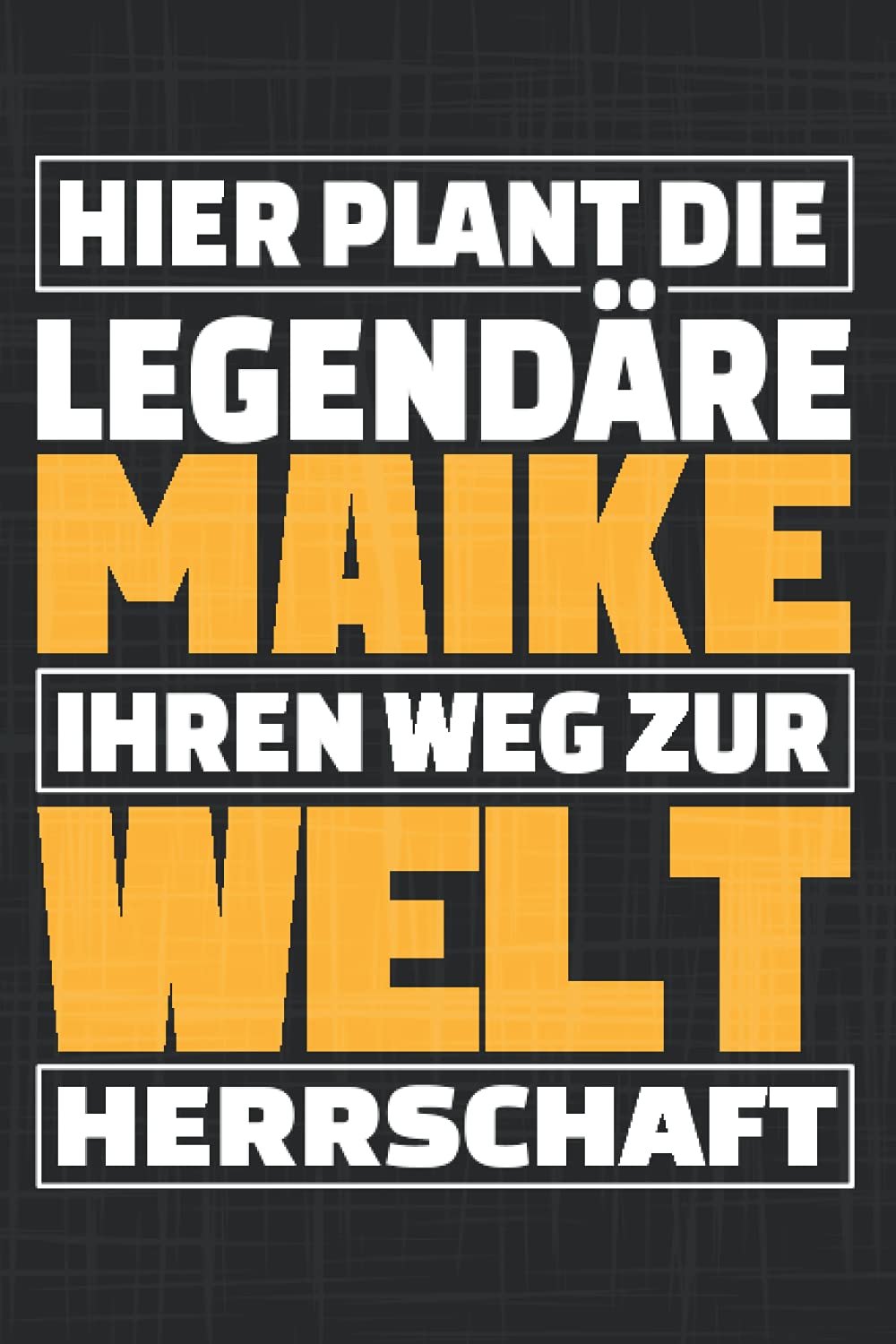 Maike: Personalisierter Kalender & Planer 2022 / Vorname Maike / 156 Seiten / Softcover / A5