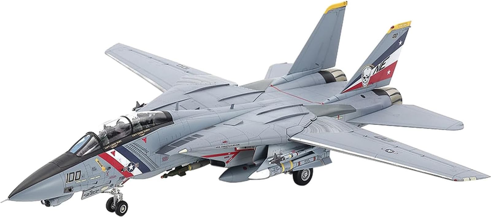 Amazon | タミヤ 1/72 ウォーバードコレクション No.95 グラマン F-14D