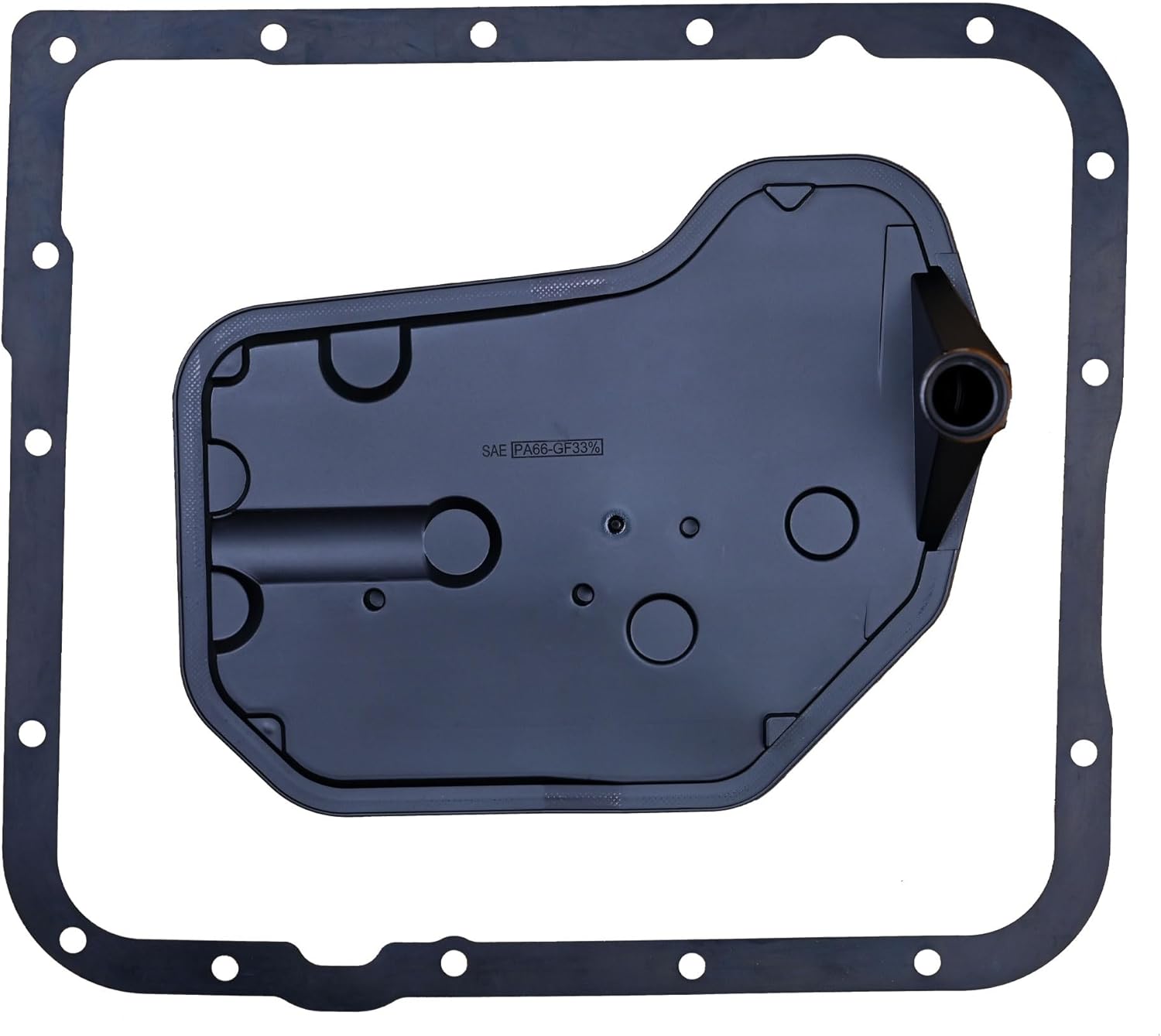 Transmission Filter And Gasket Kit 24208576 Compatible with Cadillac Escalate Astro Avalanche C1500 Express K1500 K2500 Silverado Suburban 4L60E Transmission Filter