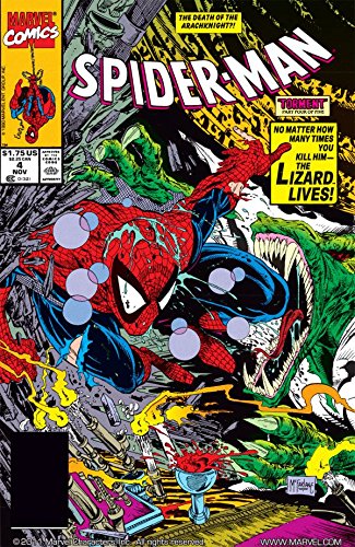 Cover of Spider-Man (1990-1998) #4