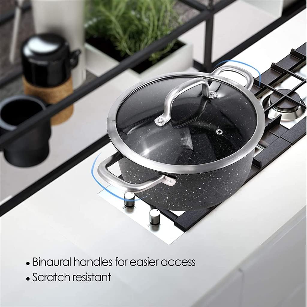 Cookware Set Aluminum Cooking Set Water Kettle Pan Pot Tableware Equipment