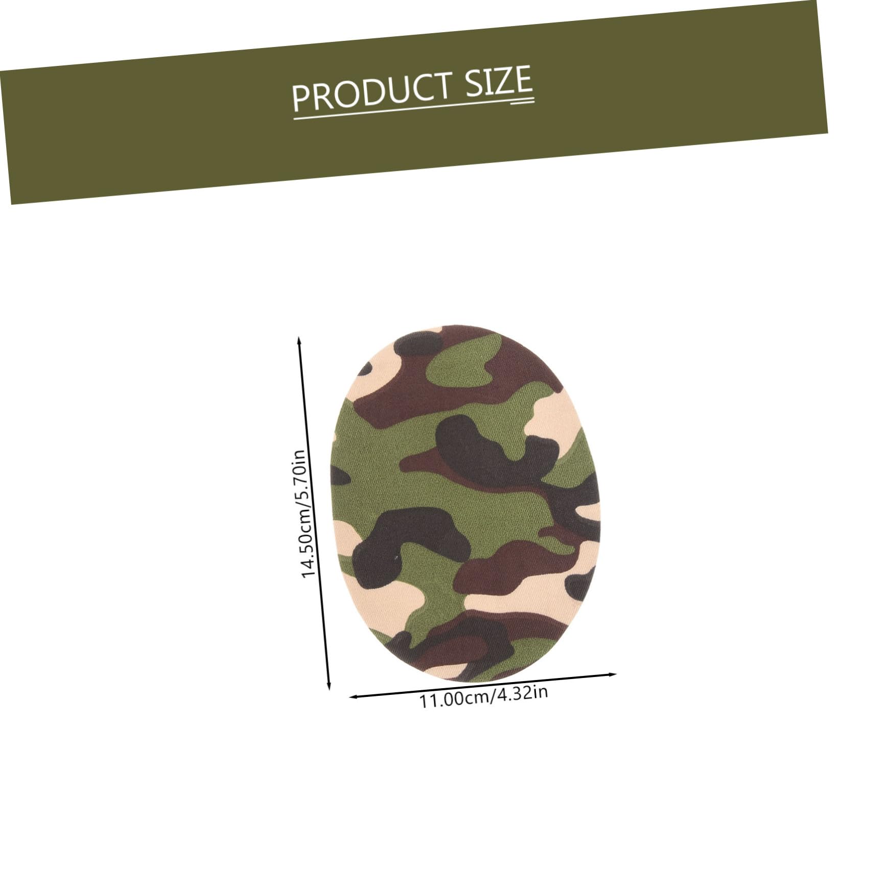 5 Sätze Stoffpatch Stitsch Утюг Aufbügelpatches Kleidungslöcher Bügeln Flicken Für Outdoor-kleidung Tarnfleck Camouflage-kleidungsflicken Flicken Zum Nähen Polyester 10 Stück * 5