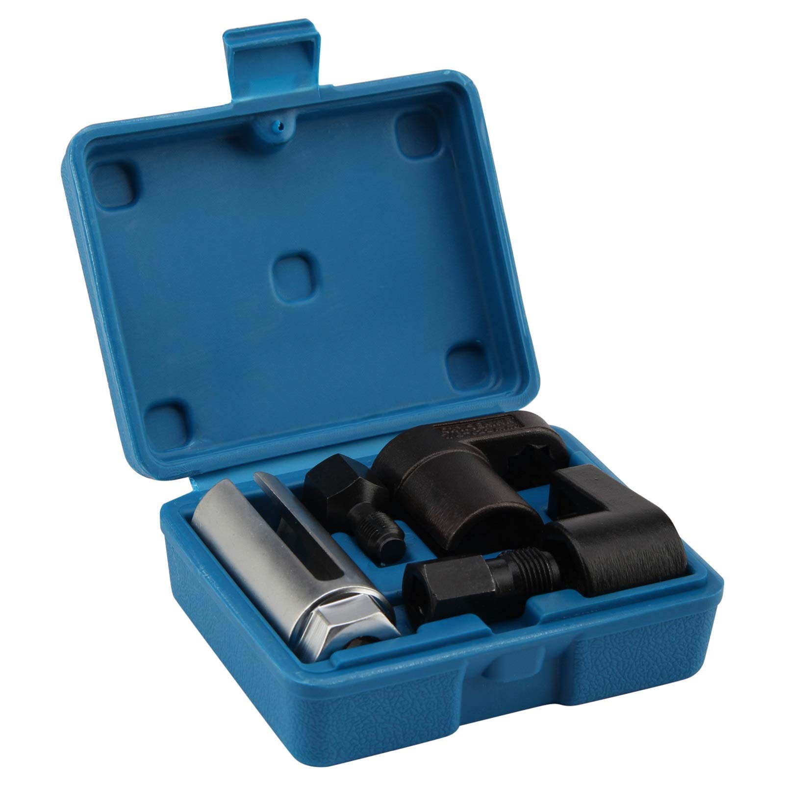 5Pcs Oxygen Lambda Sensor 5 * 10 * 13cm Car Repair Kit Professional Socket Wrench Thread Chaser Set for Most Modern Vehicles