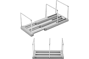 Expandable Vinyl Bookends for Records and CDs