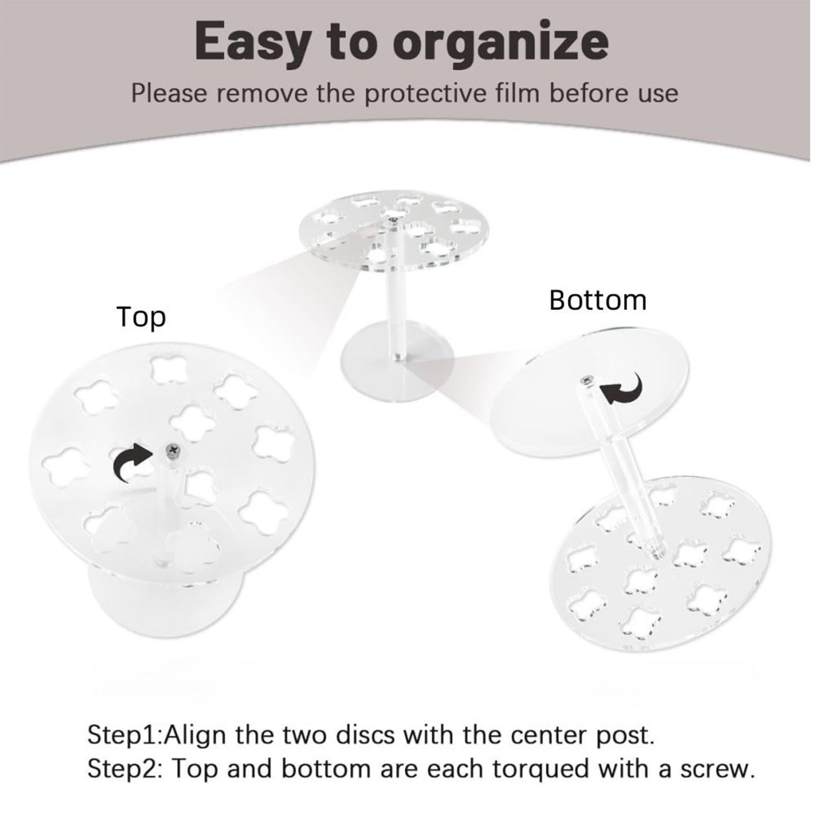 Porta-forbici – Organizer multi slot, supporto per pettine da piano di lavoro, accessorio per salone di bellezza, organizer per attrezzi da tavolo per trucco, vassoio per gestione clip, di