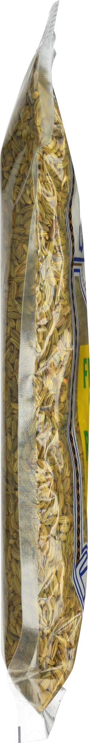 Great Bazaar Swad Roast Fennel Seeds, 7 Ounce