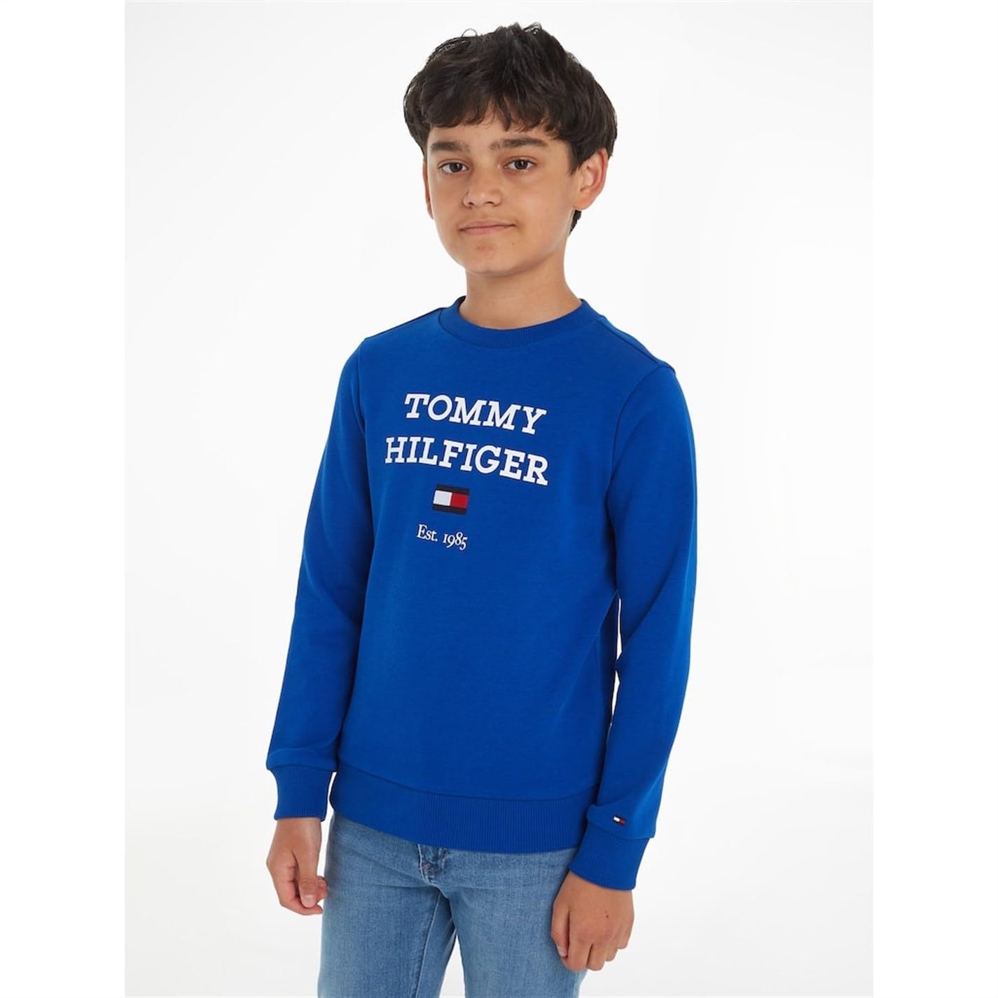 Tommy Hilfiger Felpa Bimbo Art KB0KB08713