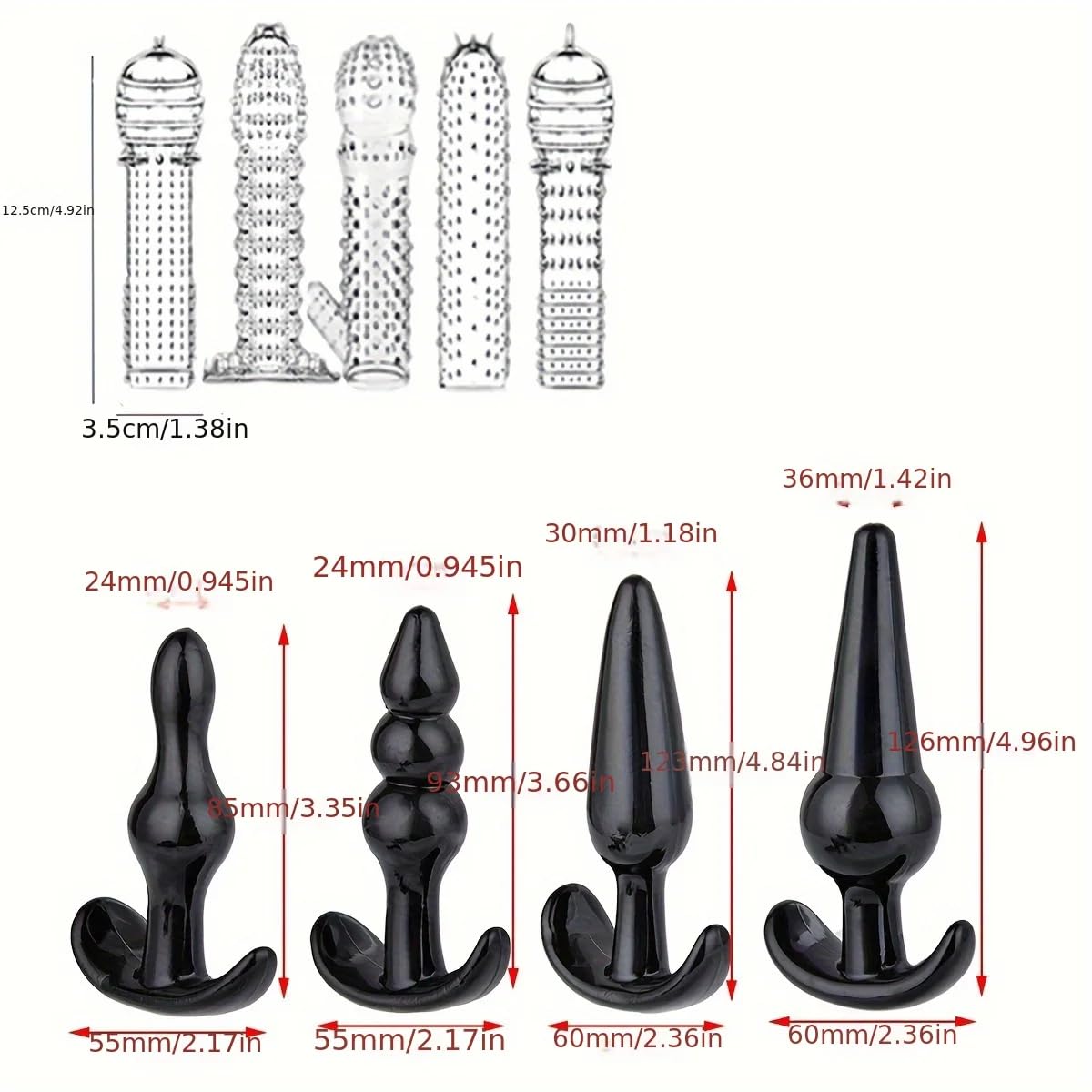37 Pezzi Giocattolo Erotico Set Plug Anale Lingerie Gioco Cucciolo Coda Anale Bondage Costrizione BDSM Pene Giocattoli Adulti Manette Maschera Occhio Bottiglia Capezzolo Succhiare