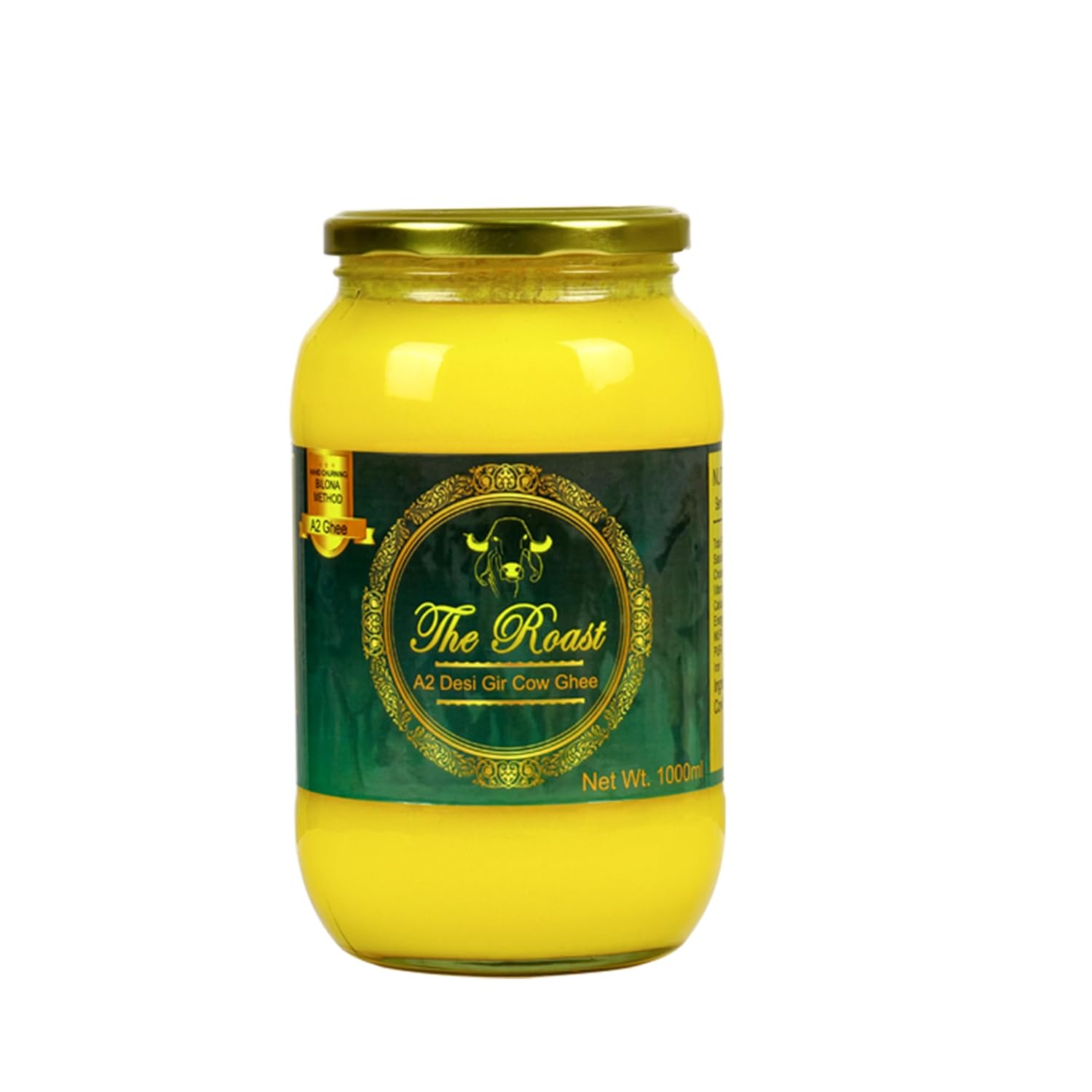 The Roast Ghee Butter Organic Grass Fed A2 Cow Ghee Ancient Bilona Ghee A2