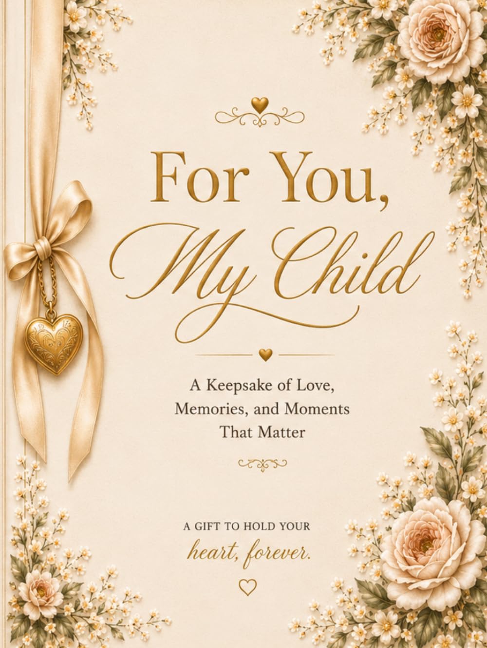 For You, My Child: A Keepsake Of Love, Memories, and Moments That Matter