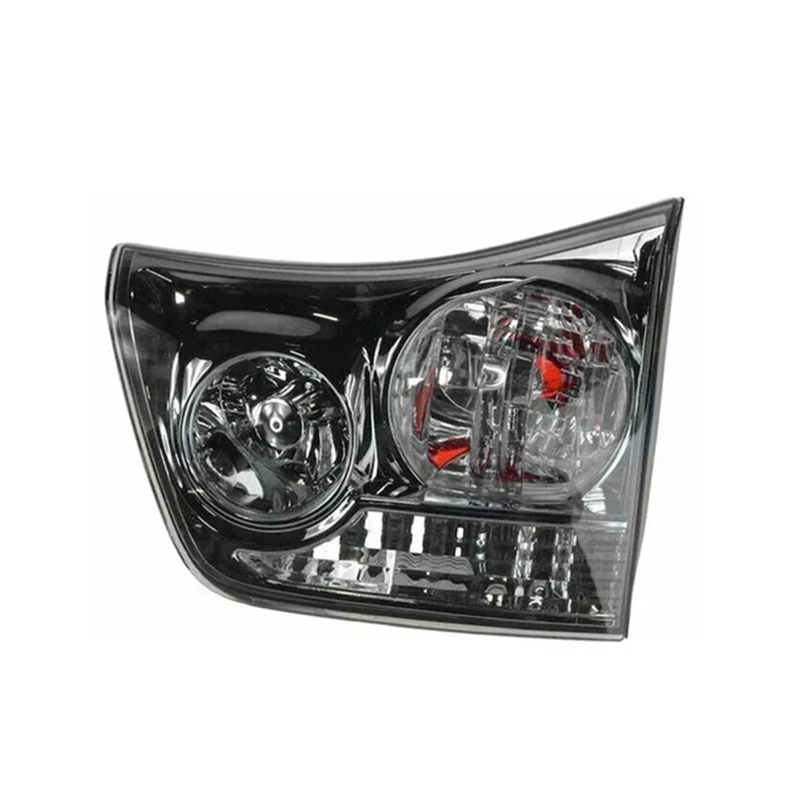 Lampa tylna zespolona Lampa tylna hamulca tylnego samochodu pasuje do Lexus RX350 RX330 2004-2006 81580-0E010 81590-0E010 Wskaźnik sygnału tylne światła LED(Outside Left)