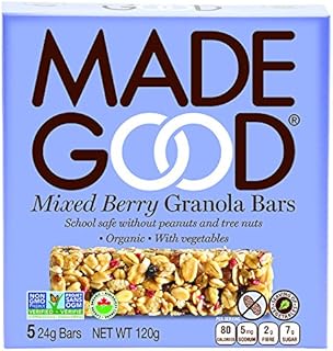 Made Good Granola bar Mixed Berry, 5.09 oz.