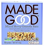 Made Good Granola bar Mixed Berry, 5.09 oz.