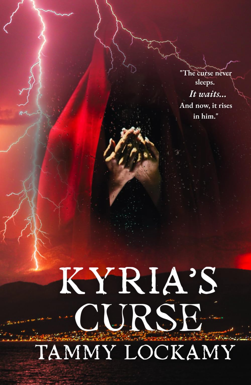 KYRIA'S CURSE: A Dark Historical Fantasy, Folk Horror. Ancient Curses. Set in Scotland.