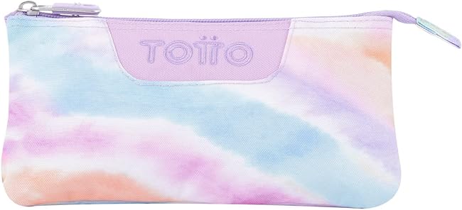 Totto Estuche Escolar Tres Compartimentos