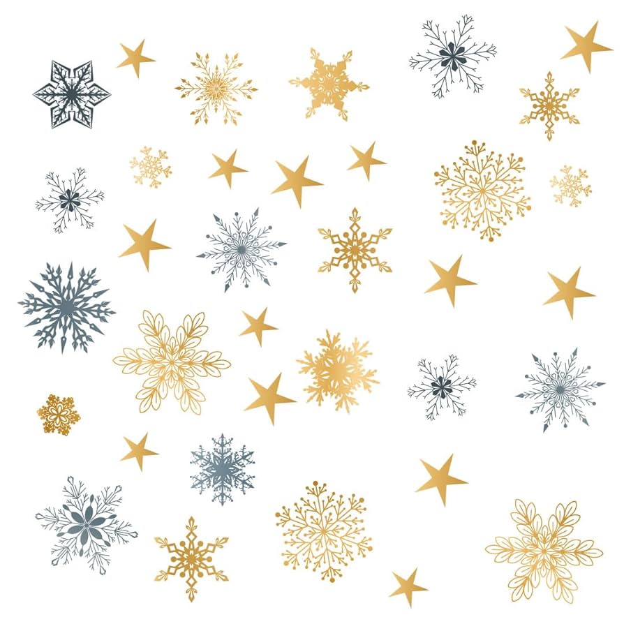 Amazon.co.jp: 3sizeから選べる！クリスマスウォールステッカー