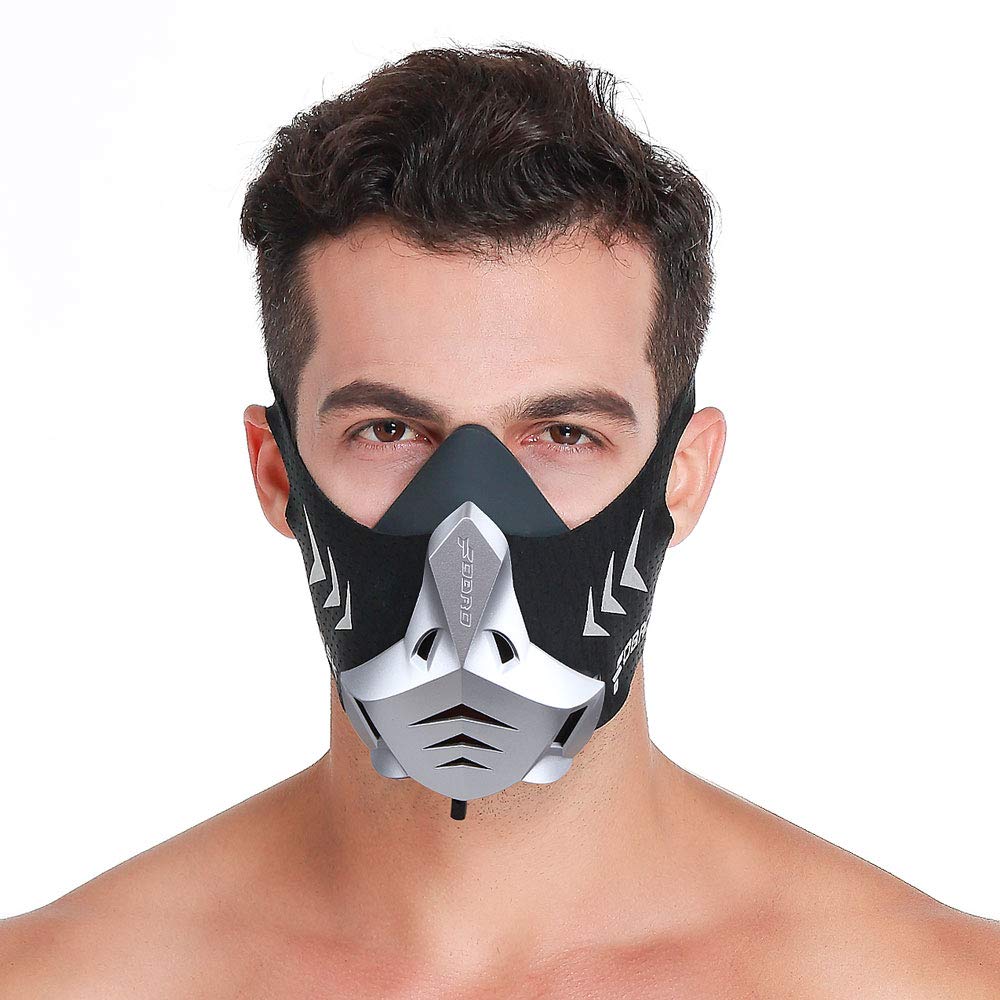 FDBRO Sports Mask Pro High Altitude Simiulation Workout Mask for Fitness