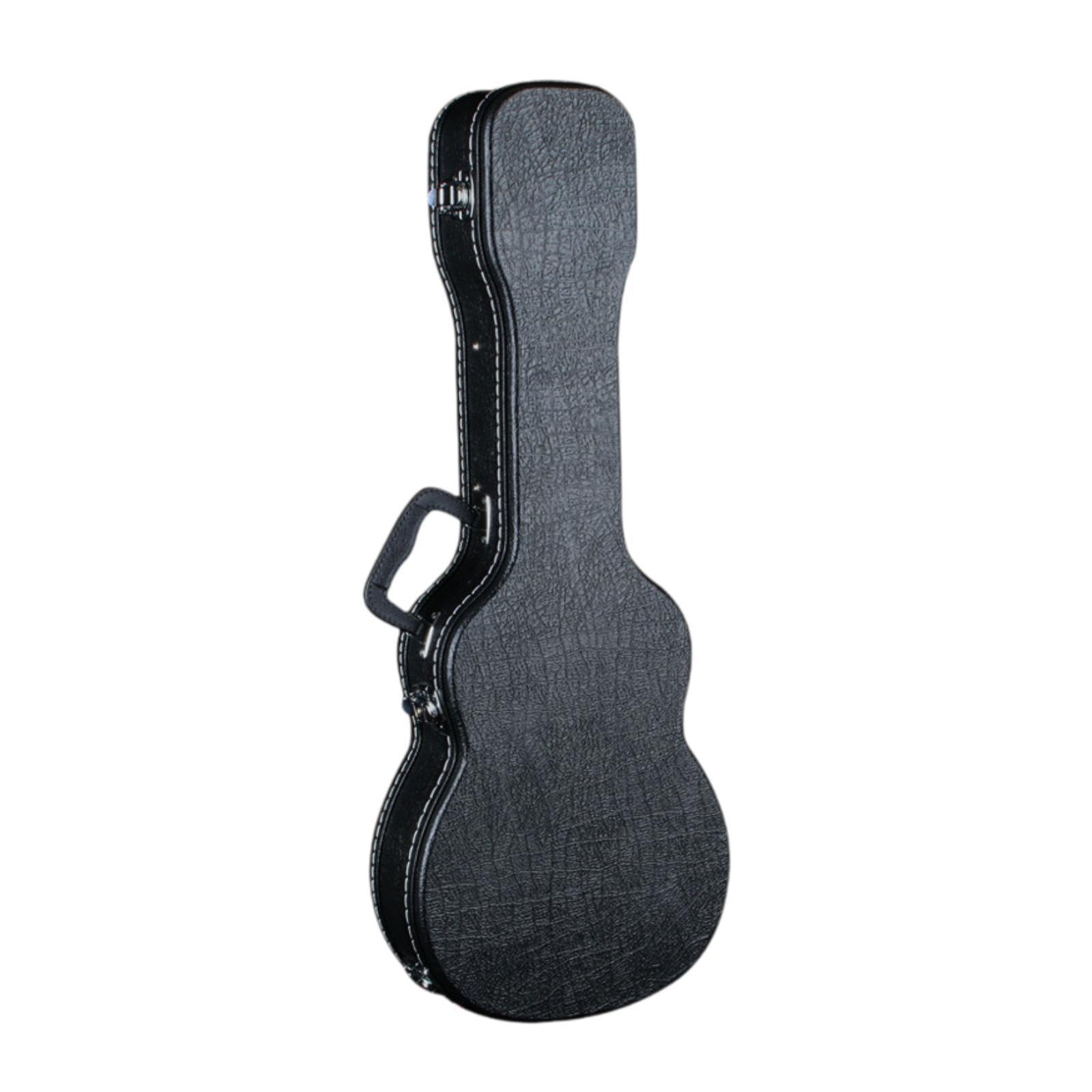 Estuche Rígido para Guitarra Impermeable, Protección Antigolpes para Guitarras Acústicas, Clásicas y Eléctricas