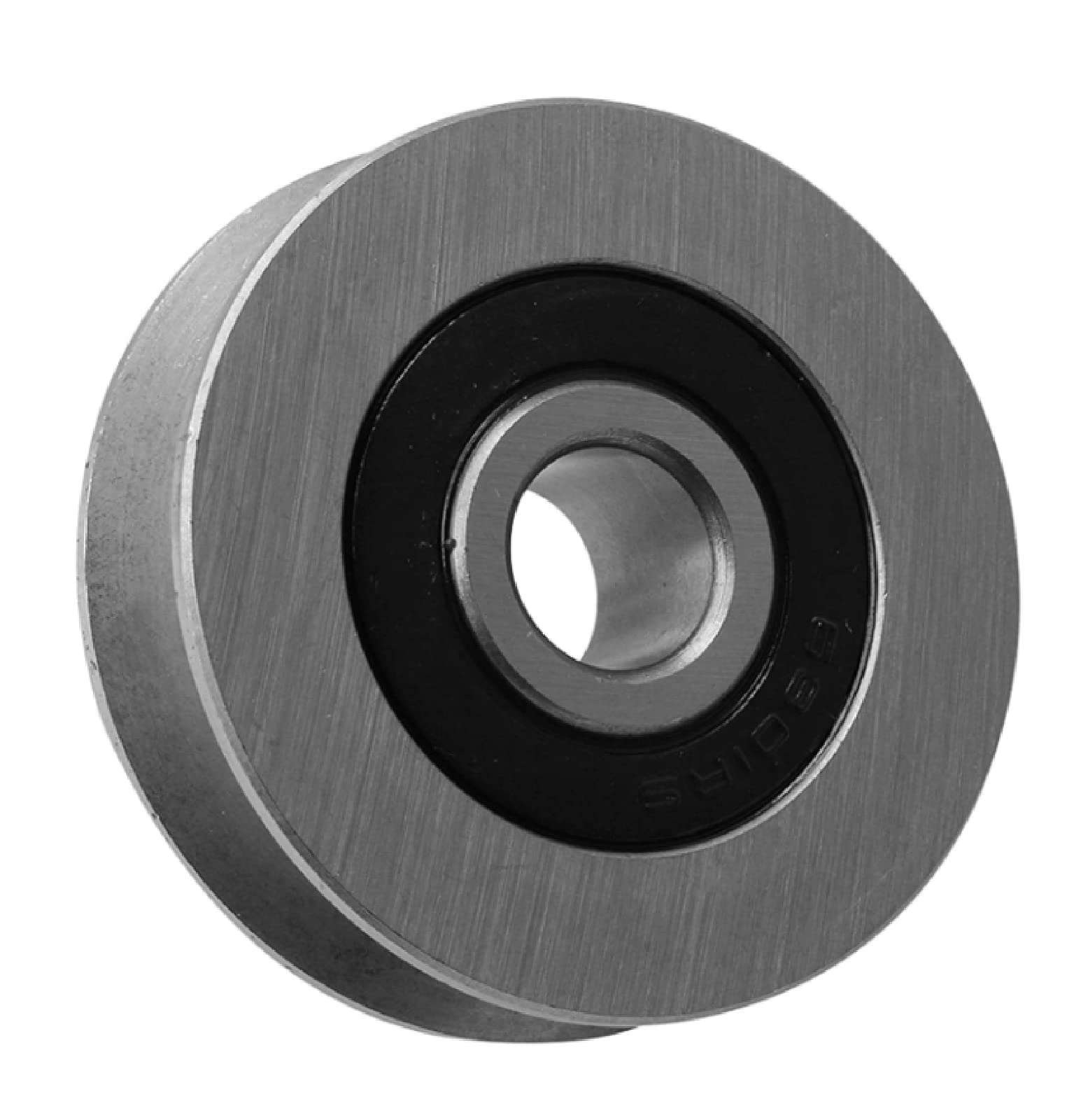 Sprzęt przemysłowy, 12 * 50 * 13 mm, stal łożyskowa, koło rowkowane w kształcie litery U, 4 szt.