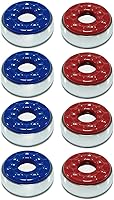 Vista 1 de Discos de tejo de interior - Juego de 8 - Juegos en casa Dia 2-1/8" 2.087 in