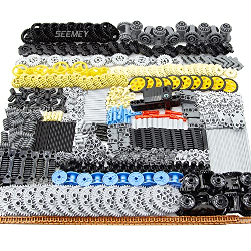 Image of SEEMEY 580Pcs technic Spare Parts Compatible with Lego technic
