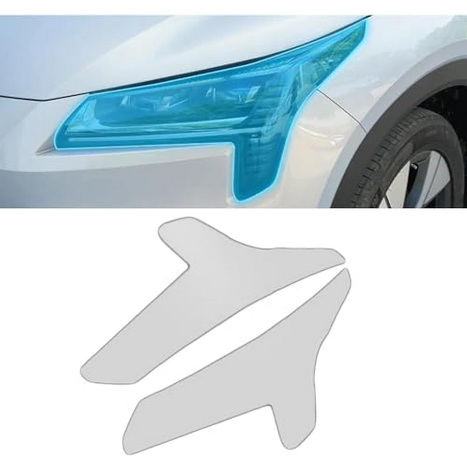 Film teinté PPF pour phares GAC Lx 2019-2023 protection auto TPU