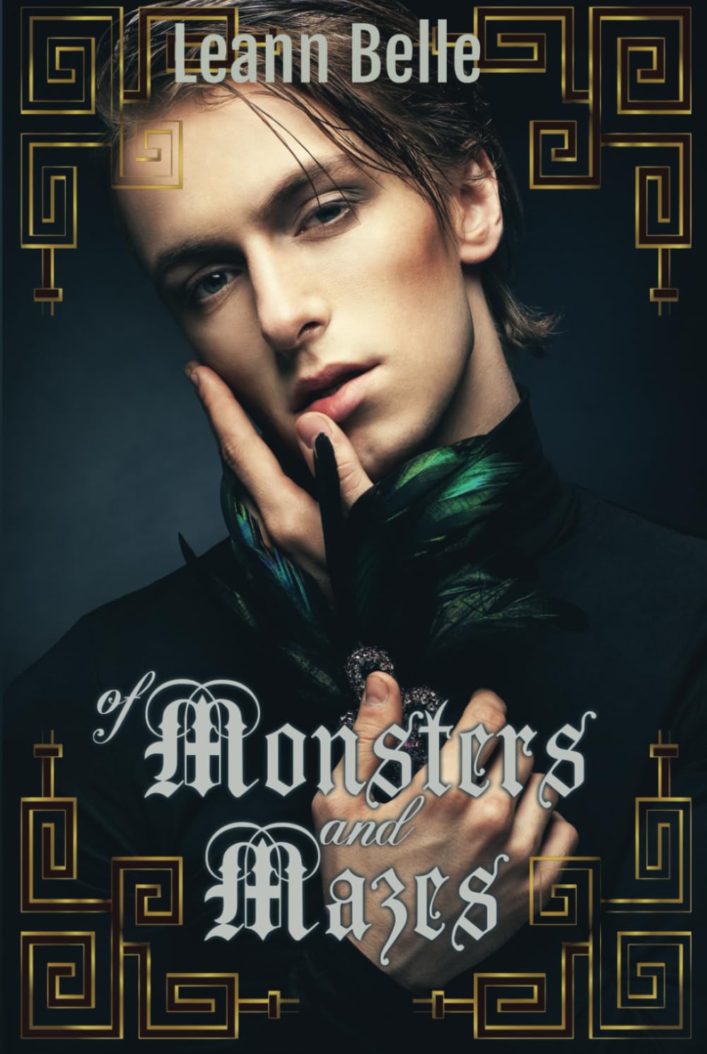 Of Monsters and Mazes: (A Dark Romance Labyrinth Retelling) (Vicious Wonders)