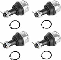 Amazon.com: Upper and Lower Front Ball Joint for Kawasaki