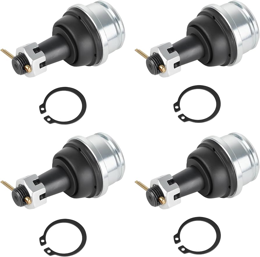 Amazon.com: Upper and Lower Front Ball Joint for Kawasaki kfx450R