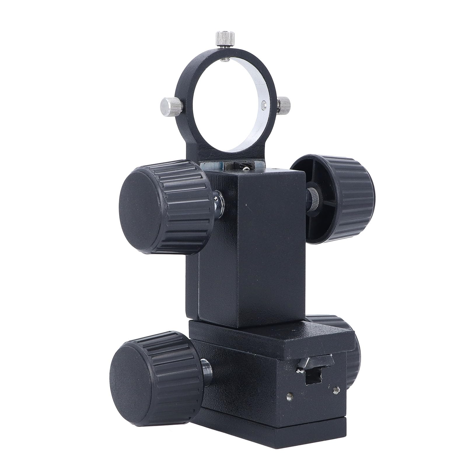 Microscope Adjustment Bracket Tabletop Mount Stand XY Horizontal Vertical Adjustable Industrial Lens Holder