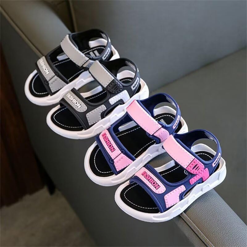 Kids Boy Girl Fashion Open Toe Summer Sandals for Outdoor Walking Sport4